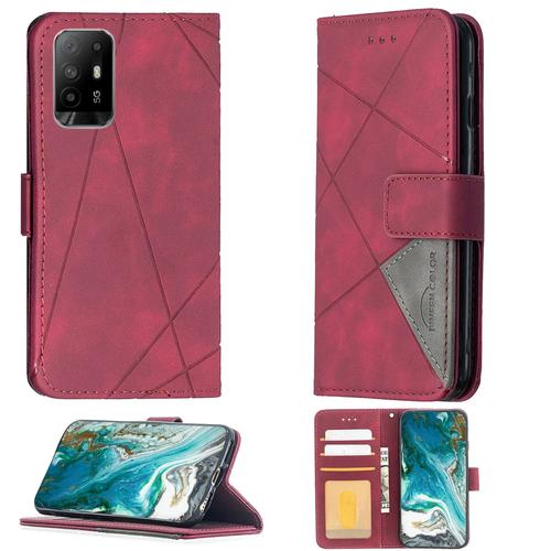 Coque Pour Oppo A94 5g Coque Compatible Avec Oppo A94 5g Coque Etui Housse Case Cover Bf-05 Red