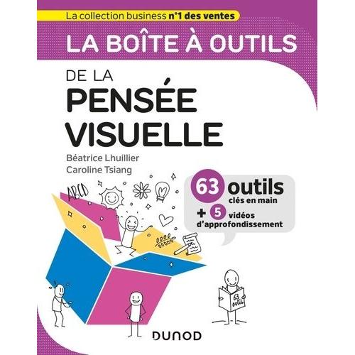 La Boîte À Outils De La Pensée Visuelle - 63 Outils Clés En Mains + 5 Vidéos D'approfondissement