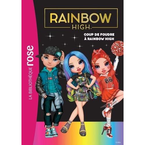 Rainbow High Tome 6 - Coup De Foudre À Rainbow High