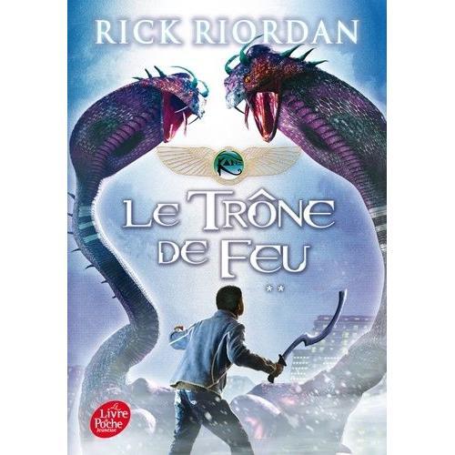 Kane Chronicles Tome 2 - Le Trône De Feu