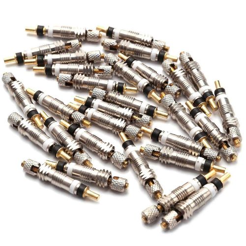 30 Pcs Presta Valve Core Bike Replacement Tubeless Core For Tubeless Road Bike,Bicycle Accessories