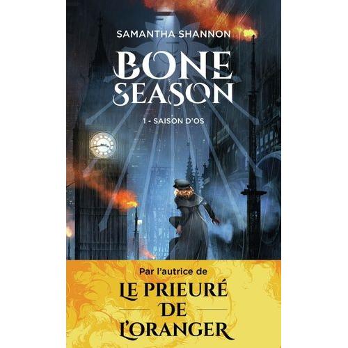 The Bone Season Tome 1 - Saison D'os