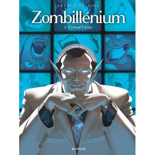 Zombillénium Tome 3 - Control Freaks