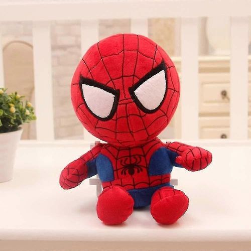 Spiderman Plush Toys For Kids, 10" Inch Superhero Stuffed Plushie Dolls