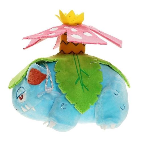 2024 New 1pcs 16cm Pokemon Venusaur Plush Toys Doll Kawaii Cartoon Venusaur Pendant Soft Plush Stuffe