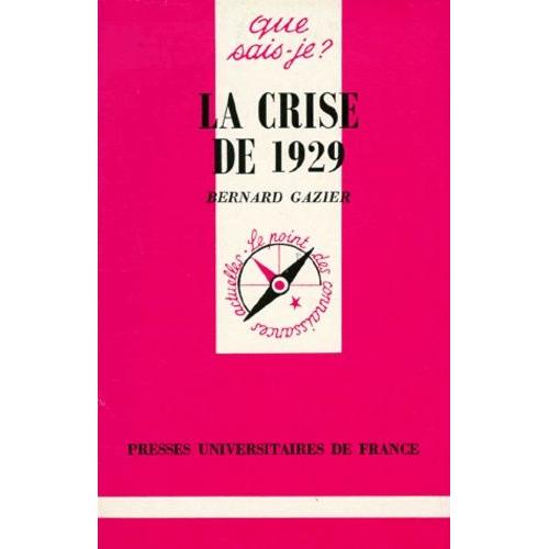 La Crise De 1929