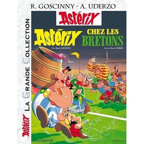 Astérix - Tome 8 - Astérix Chez Les Bretons