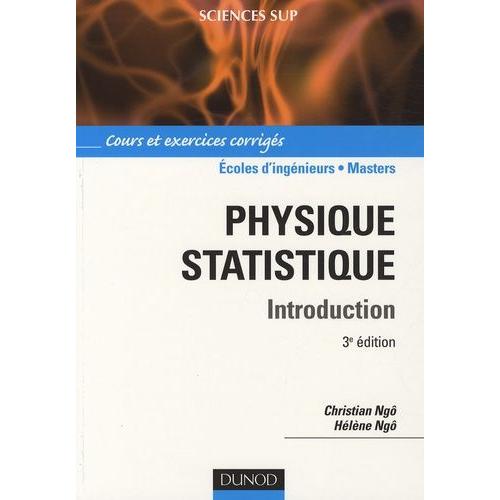 Physique Statistique - Introduction