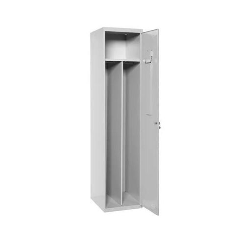 Simon Rack - Vestiaire 1 Personne Avec Une Division 1800x400x500 Mm (Modèle De Base) Simonrack