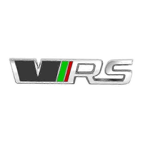 3d Metal Vrs Logo Car Front Grill Emblem Badge Trunk Stiker For Skoda Octavia 3 2 A5 A7 Mk3 Mk2 Kodi