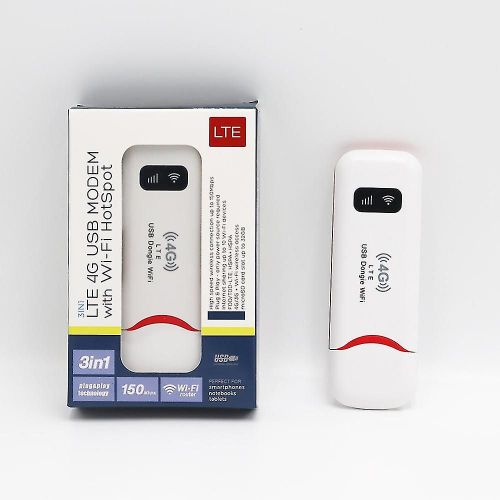 Routeur WiFi LTE sans fil 4G Portable B Modem Poche Hotspot Dongle Nouveau
