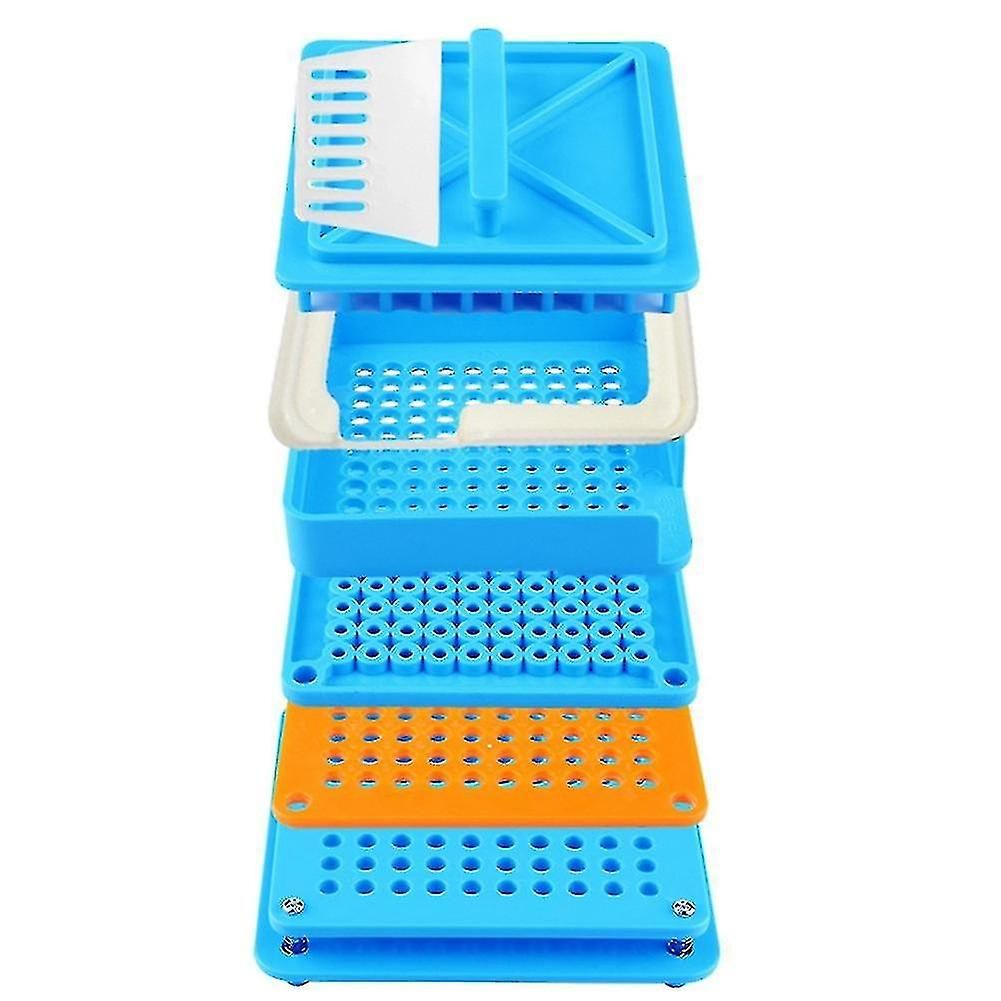 100 Holes Manual Capsule Filling Machine #0 Pharmaceutical Capsules...