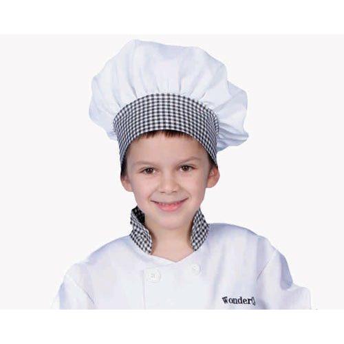 Dress Up America - H214-B - Déguisement De Toque De Grand Chef Cuisinier - Taille Enfant