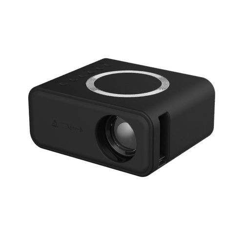 Projecteur 4k 7500 Lumens 1080p 3d Led Mini Wifi Vidéo Home Cinéma Cinéma Dz (noir)