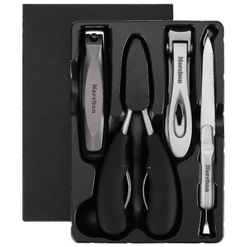Grand Ensemble De Coupe-Ongles, 3 Pcs Sharp Toenail And Fingernail Clippers Pour Hommes Et Femmes (Premium, Grande Taille, Design Robuste) 