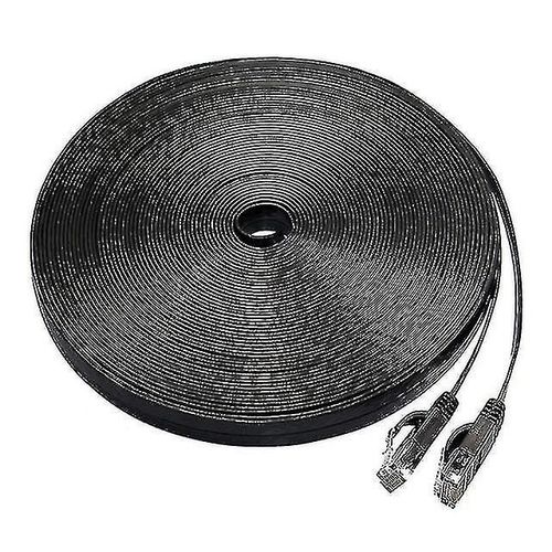 1m 2m 3m 5m 10m 15m 20m 30m Cable Cat6 Flat Ethernet Cable Rj45 Patch Lan Cat 6 Network Cable For Computer Router Laptop