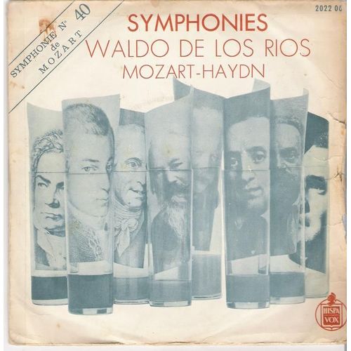 Symphonie N°40  "Waldo De Los Rios"