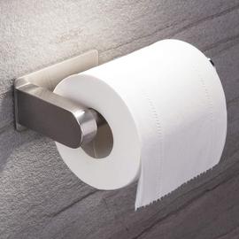 Porte Papier Toilette Auto-adhésif 3M en Acier Inoxydable Support de Papier,  Porte Rouleau Papier Toilettes sans Percage, Porte Rouleau Papier WC  Dérouleur 