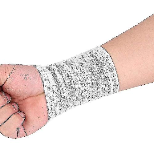 Breathable Wrist Guard, Bamboo Charcoal Compression Wristband Sports Gym Wrist