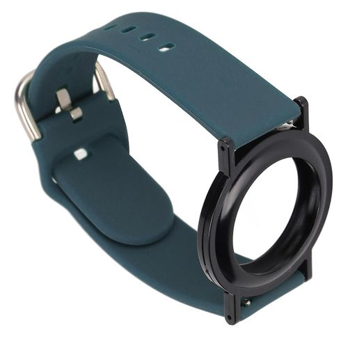 Watch Bands For Ios Locator Scratch Proof Multifunctional Silicone Wristband For Toddler Children Kids Elderly Seniordark Blue