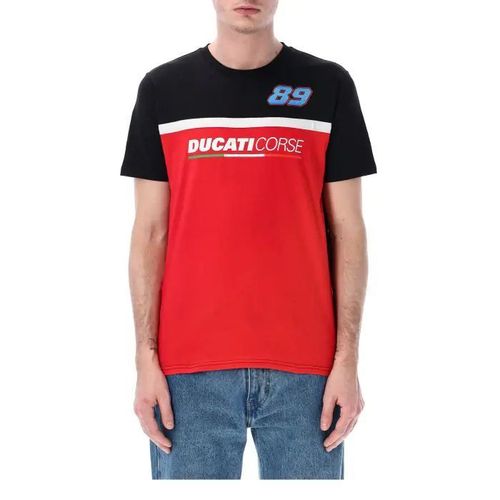 T-Shirt Jorge Martin 89 Ducati Corse Dual