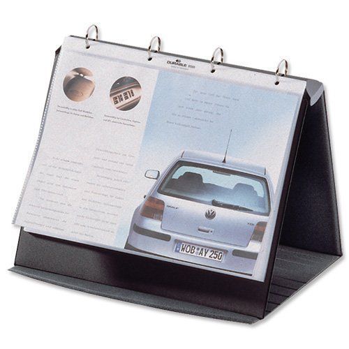 Durable Chevalet De Presentation 26,5 X 33cm Durastar