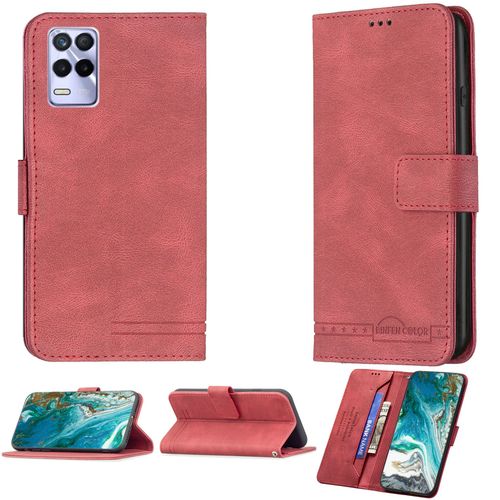 Coque Pour Realme 8i Coque Compatible Avec Realme 8i Coque Etui Housse Case Cover Bf09 Red