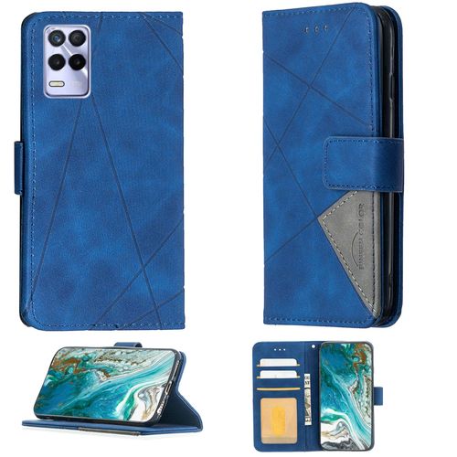 Coque Pour Realme 8i Coque Compatible Avec Realme 8i Coque Etui Housse Case Cover Bf-05 Blue