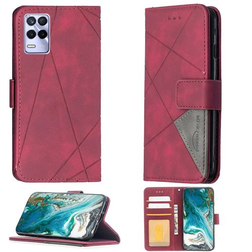 Coque Pour Realme 8i Coque Compatible Avec Realme 8i Coque Etui Housse Case Cover Bf-05 Red