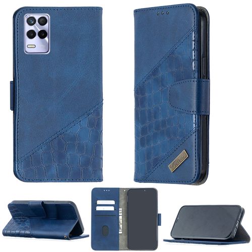 Coque Pour Realme 8i Coque Compatible Avec Realme 8i Coque Etui Housse Case Cover Bf04 Blue