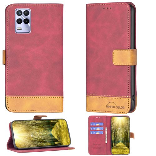 Coque Pour Realme 8i Coque Compatible Avec Realme 8i Coque Etui Housse Case Cover Bf11 Red