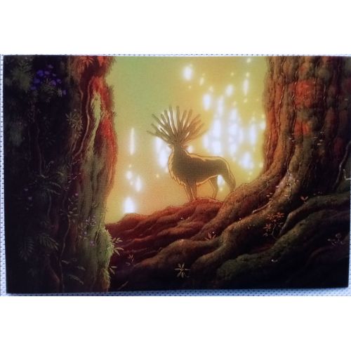 Carte Postale Princesse Mononoké Hayao Miyazaki Studio Ghibli
