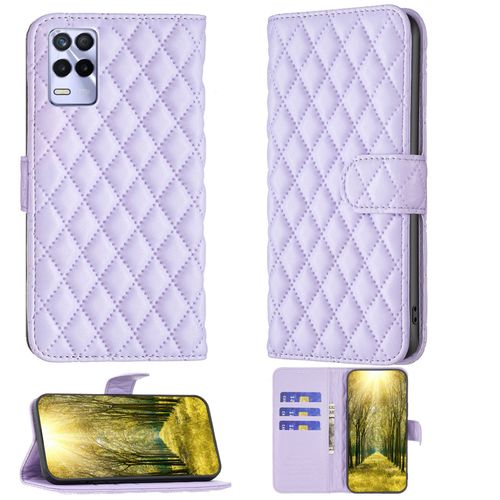 Coque Pour Realme 8i Coque Compatible Avec Realme 8i Coque Etui Housse Case Cover Purple