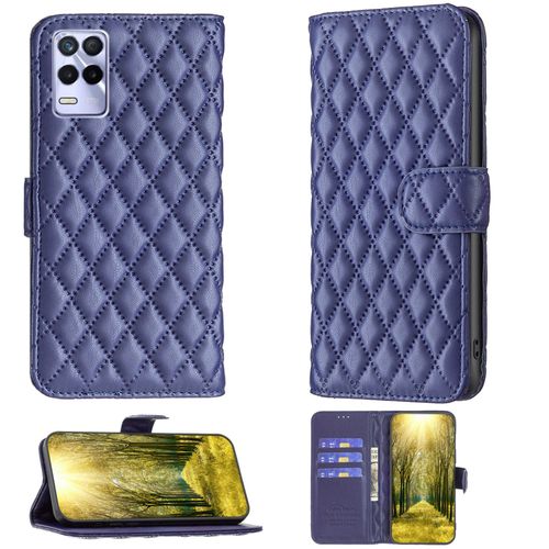 Coque Pour Realme 8i Coque Compatible Avec Realme 8i Coque Etui Housse Case Cover Blue