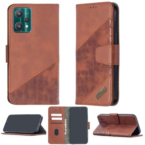 Coque Pour Realme 9 Pro Coque Compatible Avec Realme 9 Pro Coque Etui Housse Case Cover Bf04 Brown