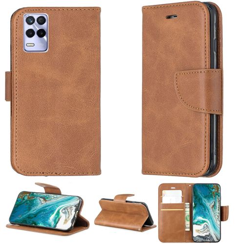 Coque Pour Realme 8i Coque Compatible Avec Realme 8i Coque Etui Housse Case Cover Yzw Brown