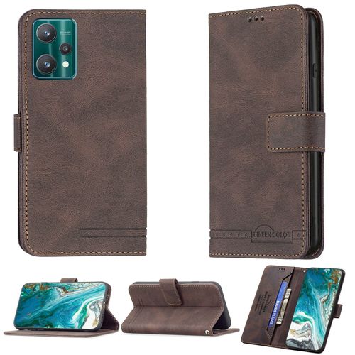 Coque Pour Realme 9 Pro Coque Compatible Avec Realme 9 Pro Coque Etui Housse Case Cover Bf09 Brown