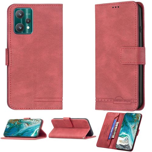 Coque Pour Realme 9 Pro Coque Compatible Avec Realme 9 Pro Coque Etui Housse Case Cover Bf09 Red