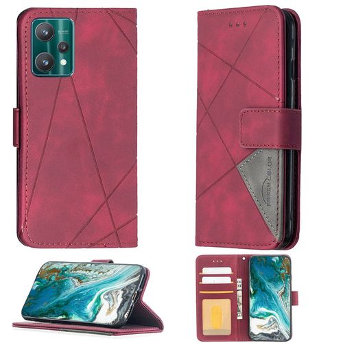 Coque Pour Realme 9 Pro Coque Compatible Avec Realme 9 Pro Coque Etui Housse Case Cover Bf-05 Red