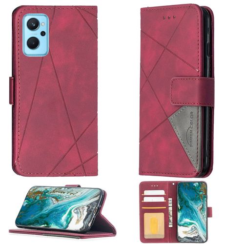 Coque Pour Realme 9i Coque Compatible Avec Realme 9i Coque Etui Housse Case Cover Bf-05 Red