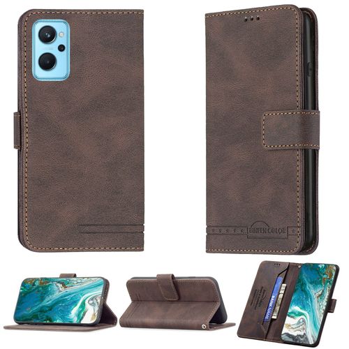 Coque Pour Realme 9i Coque Compatible Avec Realme 9i Coque Etui Housse Case Cover Bf09 Brown