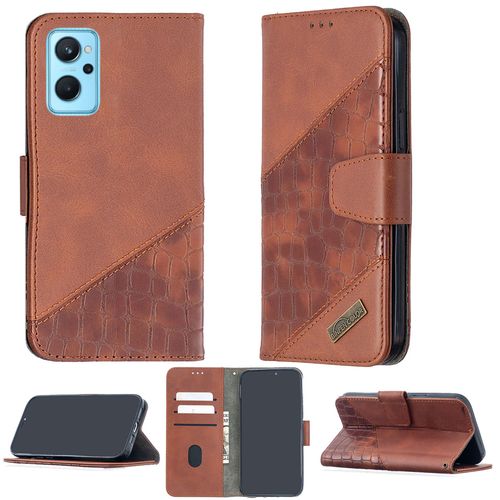 Coque Pour Realme 9i Coque Compatible Avec Realme 9i Coque Etui Housse Case Cover Bf04 Brown