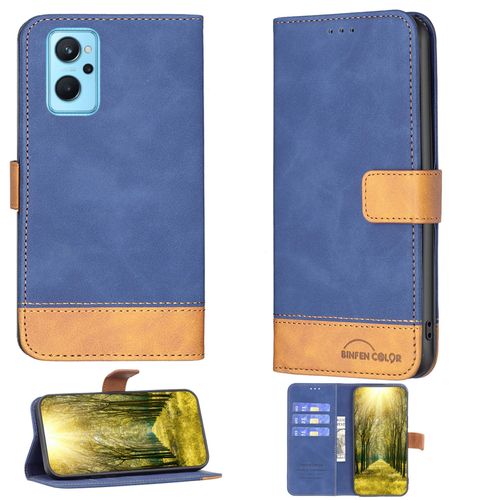 Coque Pour Realme 9i Coque Compatible Avec Realme 9i Coque Etui Housse Case Cover Bf11 Blue