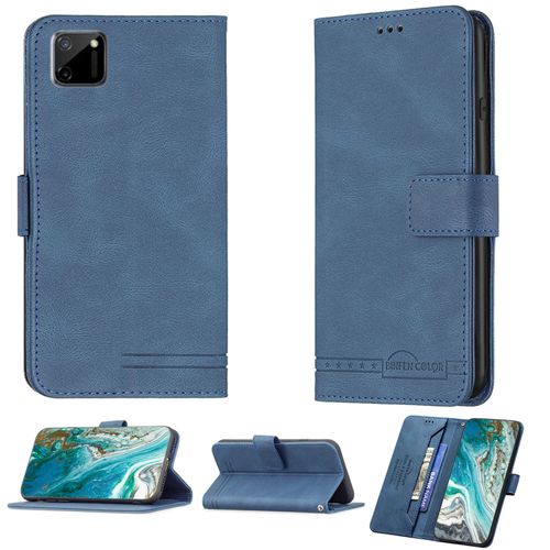 Coque Pour Realme C11 2021 Coque Compatible Avec Realme C11 2021 Coque Etui Housse Case Cover Bf09 Blue