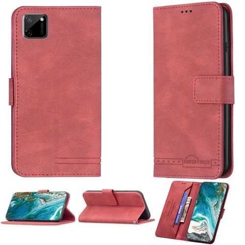 Coque Pour Realme C11 2021 Coque Compatible Avec Realme C11 2021 Coque Etui Housse Case Cover Bf09 Red