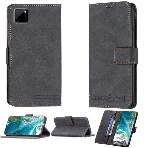 Coque Pour Realme C11 2021 Coque Compatible Avec Realme C11 2021 Coque Etui Housse Case Cover Bf09 Black