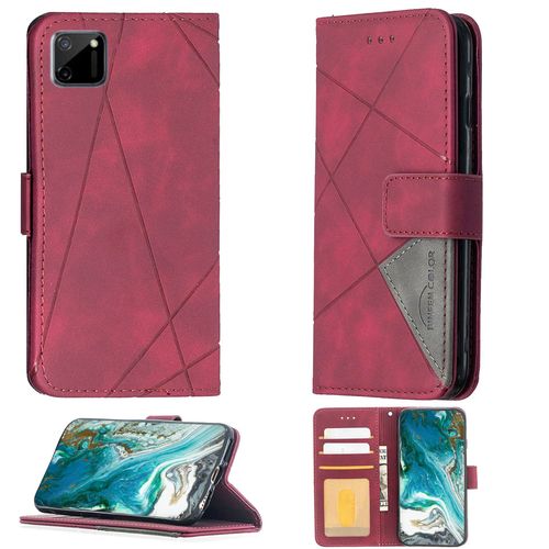 Coque Pour Realme C11 2021 Coque Compatible Avec Realme C11 2021 Coque Etui Housse Case Cover Bf-05 Red