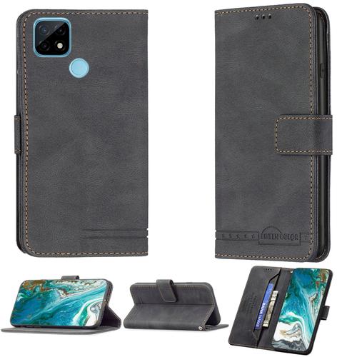 Coque Pour Realme C21 Coque Compatible Avec Realme C21 Coque Etui Housse Case Cover Bf09 Black