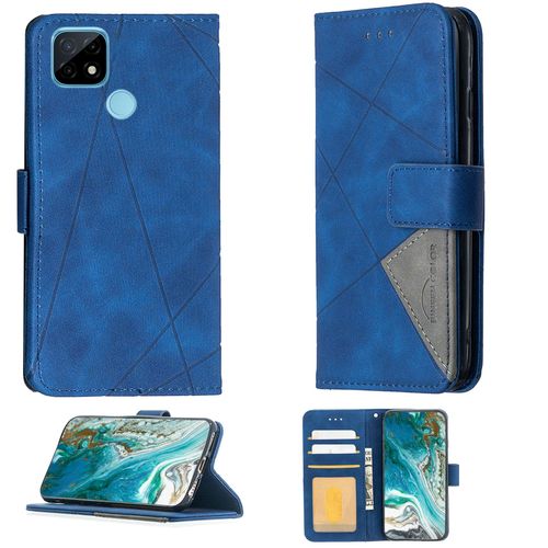 Coque Pour Realme C21 Coque Compatible Avec Realme C21 Coque Etui Housse Case Cover Bf-05 Blue