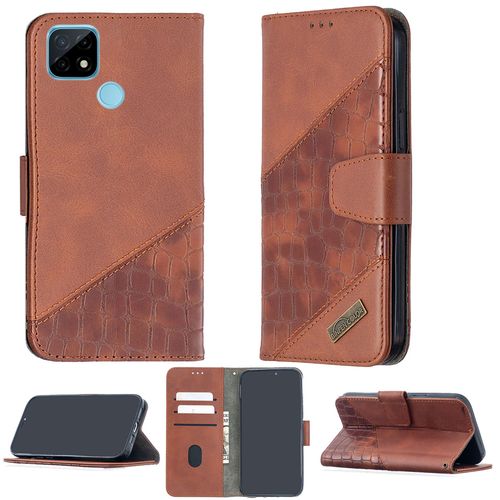 Coque Pour Realme C21 Coque Compatible Avec Realme C21 Coque Etui Housse Case Cover Bf04 Brown